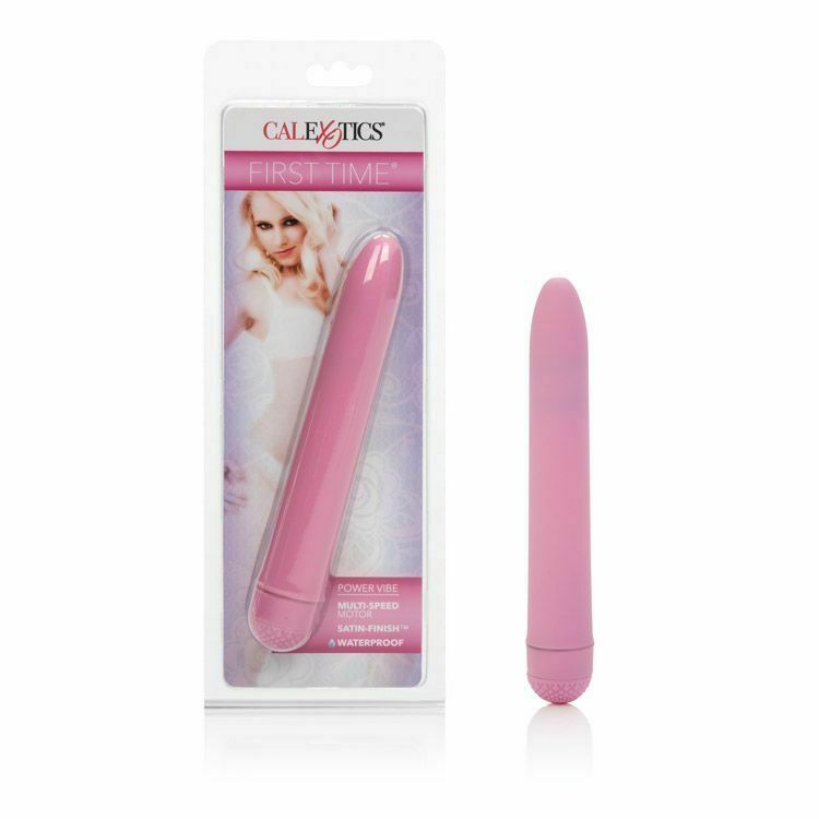 Waterproof First Time Power Vibe - Pink