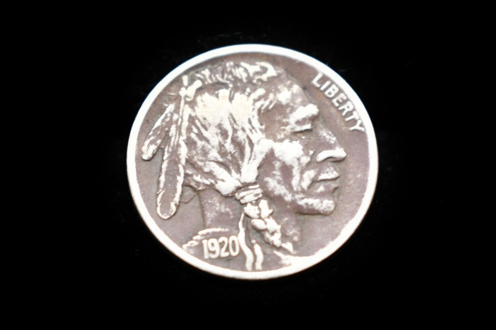 1920-D Buffalo Nickel #EB12339