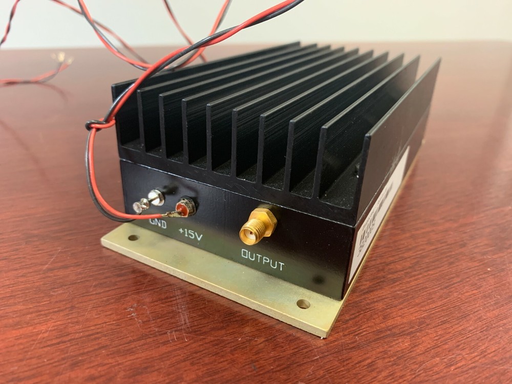 Mini-Circuits ZHL-42-sma High Power Amplifier Tested Working