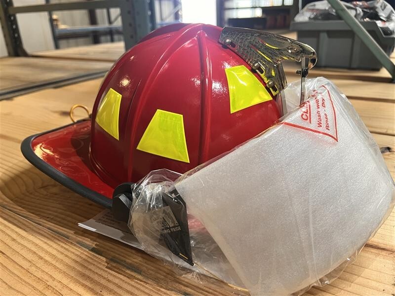 Ben Low Rider 4" Faceshield - RED (2022)