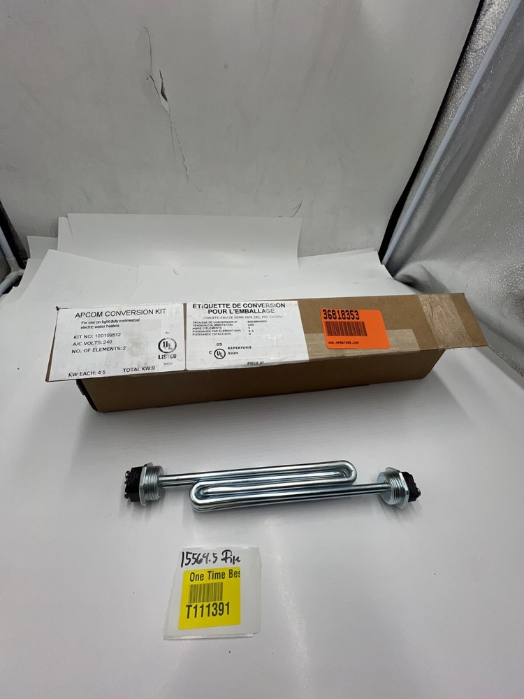 APCOM 100109512 240V 4.5KW Element Conversion Part 2-4500W Element