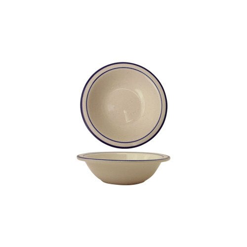International Tableware, Inc Danube American White 13 oz Ceramic Grapefruit Bowl