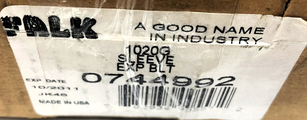 FALK Exp Bit Sleeve 0744992 NOS