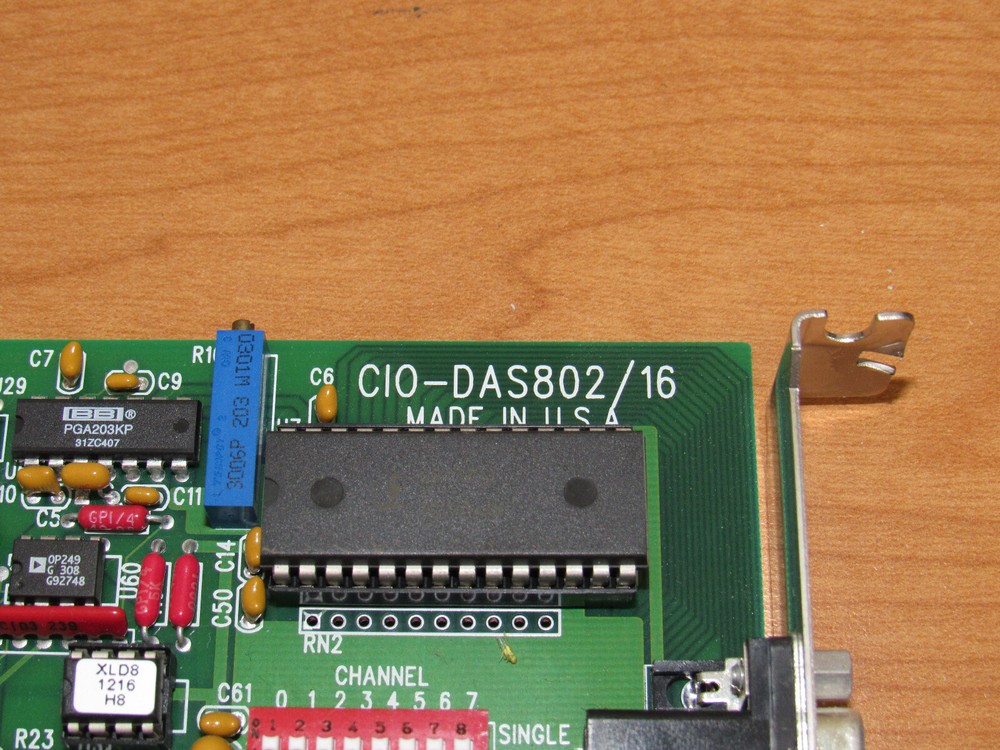 ComputerBoards, Inc CIO-DAS802/16 Data Acquisition ISA Card - UNTESTED