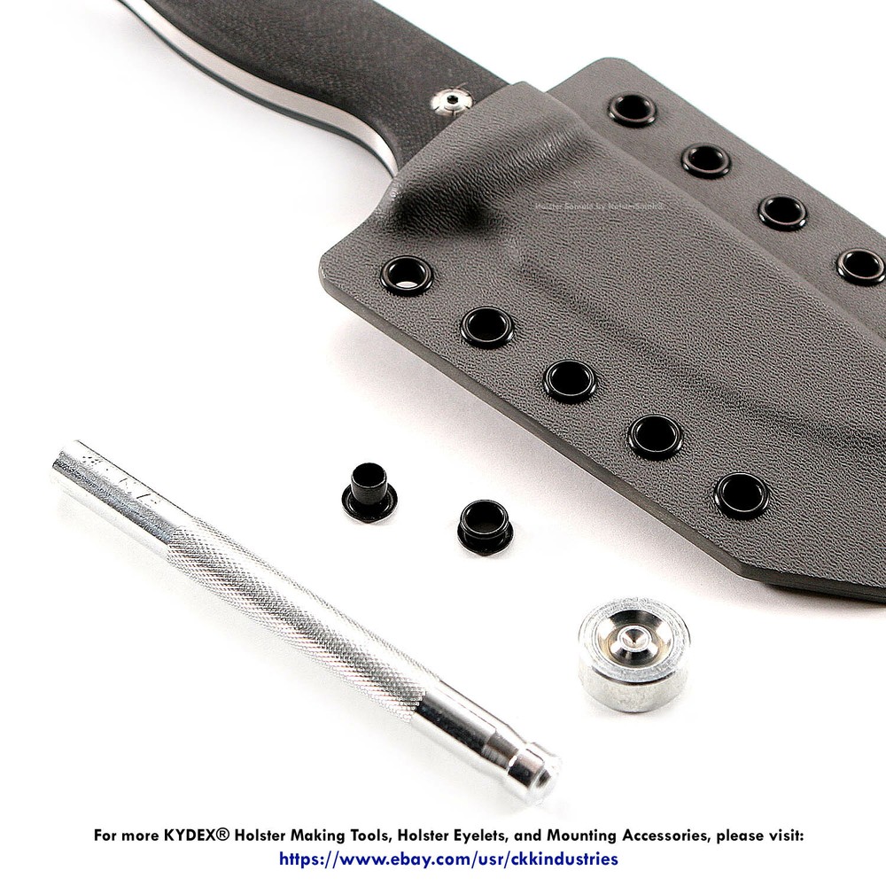 Eyelet Hand Setter (#8 size) - (Fits 1/4 Inch Diameter Eyelets)
