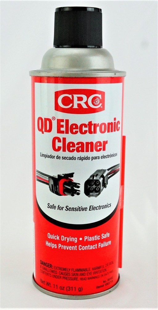 CRC QD Electronic Cleaner 11 oz Can 05103 3 Pack