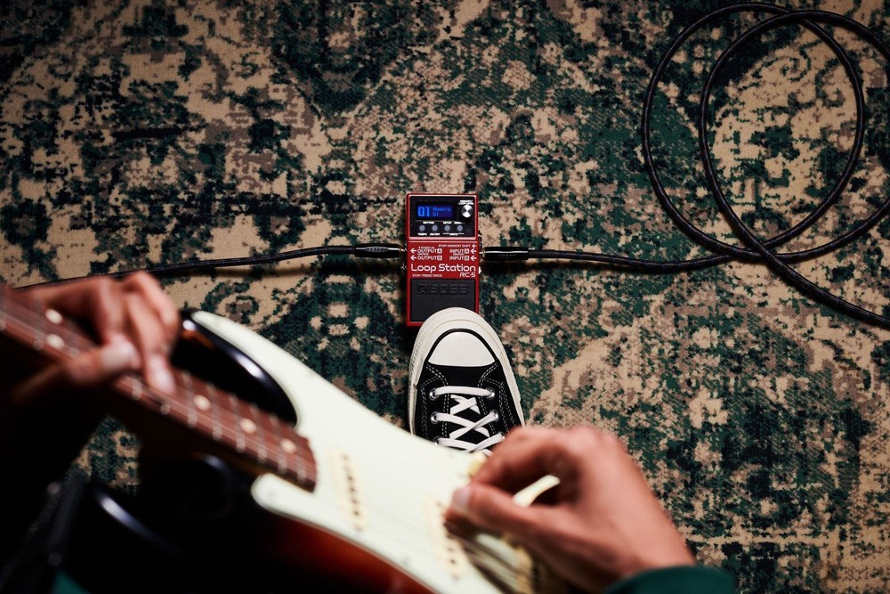 BOSS RC-5 Loop Station Pedal
