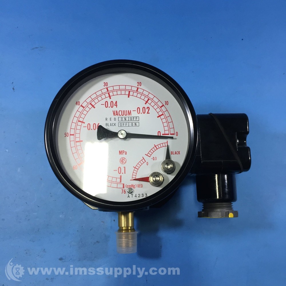 JM1123176 Differential Pressure Switch Enclosure FNIP