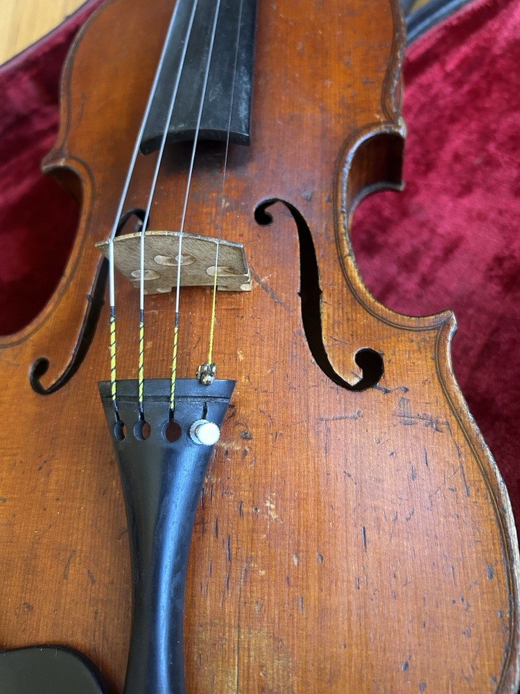 Very Old 3/4 Strad copy 3/4 Made in Austria unknown maker