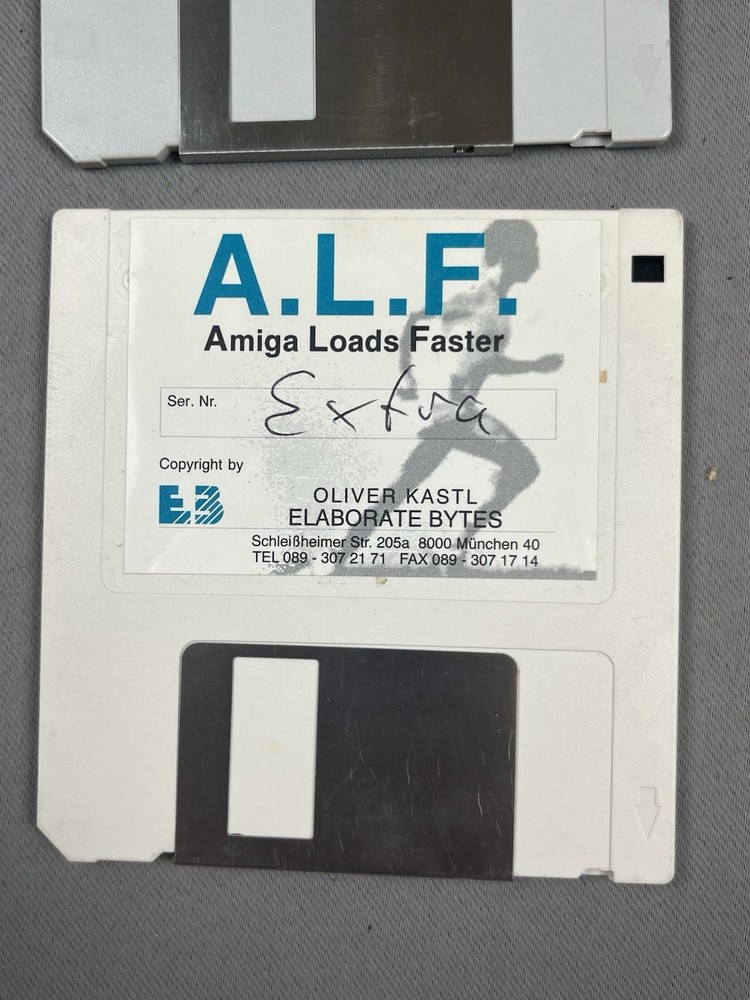 Elaborate Bytes A.L.F. “Amiga Loads Faster” Software