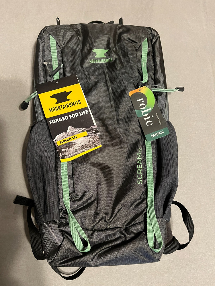 Mountainsmith Scream 12 Pack Gray/Green nwt