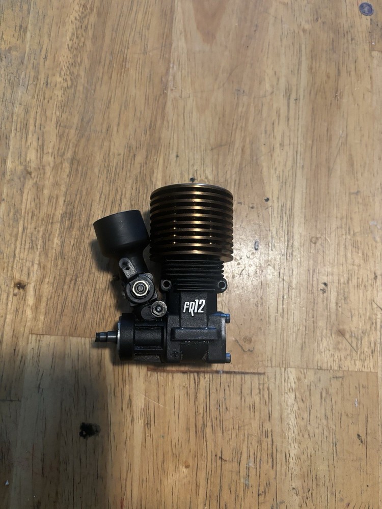 Fantom FR.12 Nitro Engine