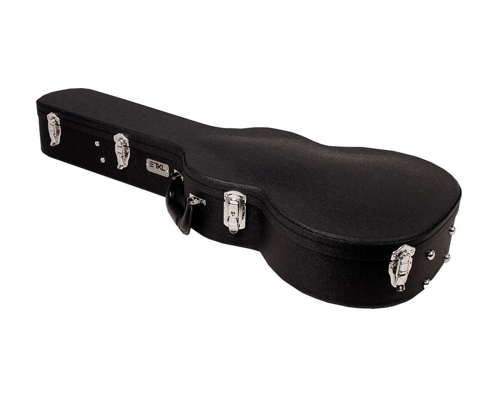 TKL LTD Arch-Top Standard / Parlor Ltd. Ed. Hardshell Guitar Case - Open Box