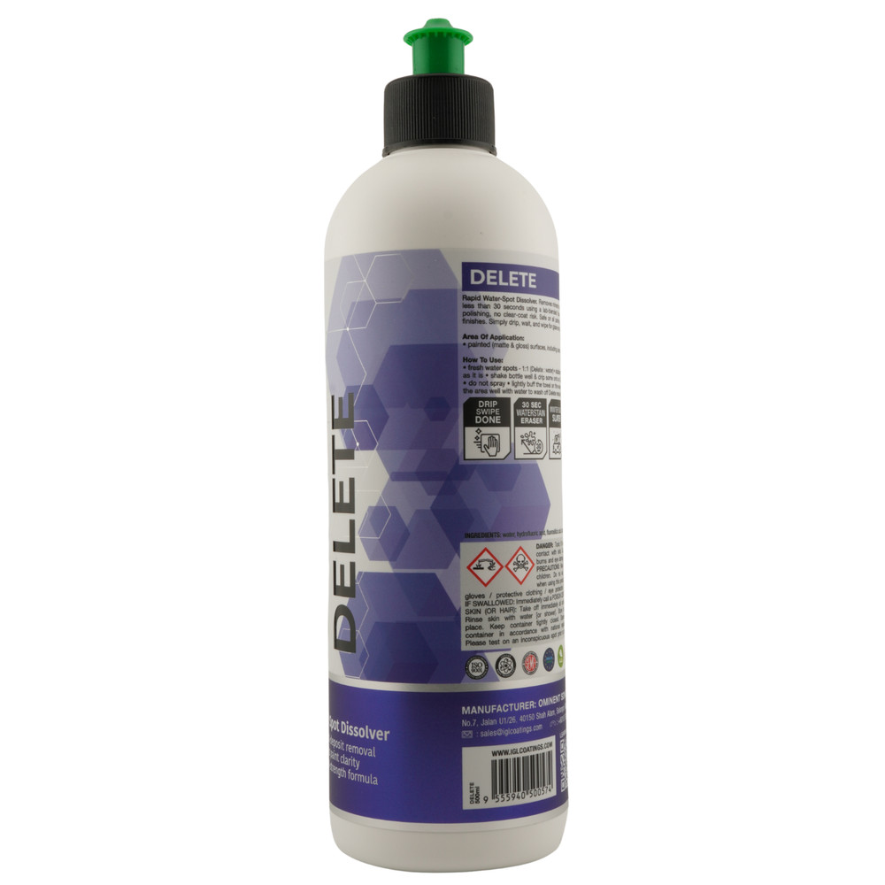 Ecoclen Delete (500ml) Water Spot Remover