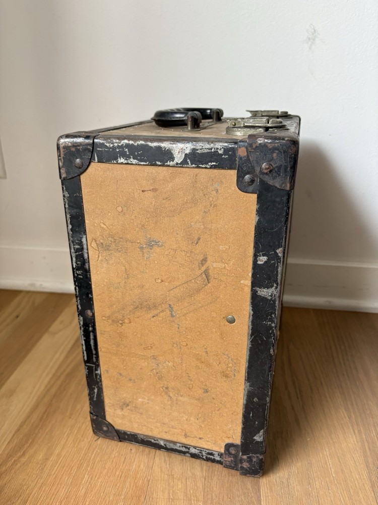 Vintage Willson Gas Mask & Case