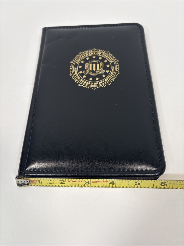 FBI Padfolio Moive / T.V Prop