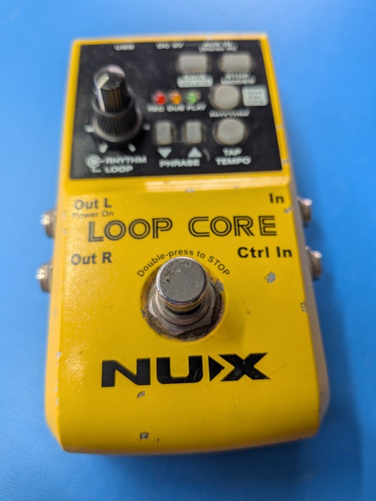 NUX Loop Core Looper Guitar Effects Pedal