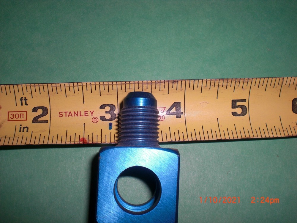Parker Dual AN Banjo Fitting