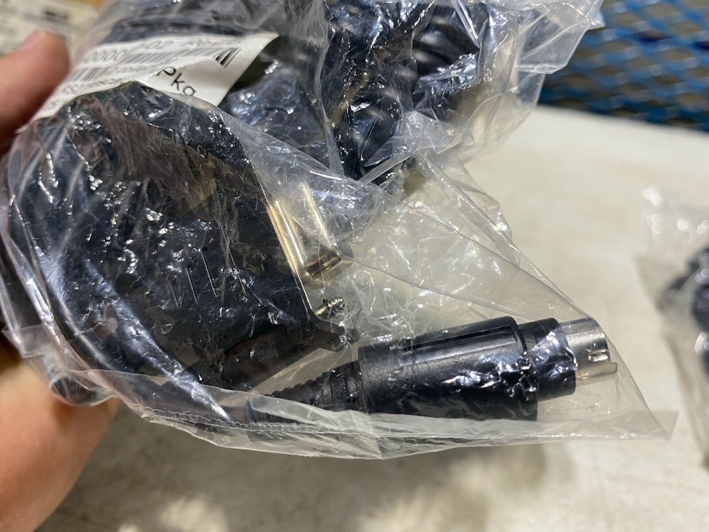 One Microscan 61-000066-02 Cable RS232 MS-Q Coiled, 5 Meter, NOS