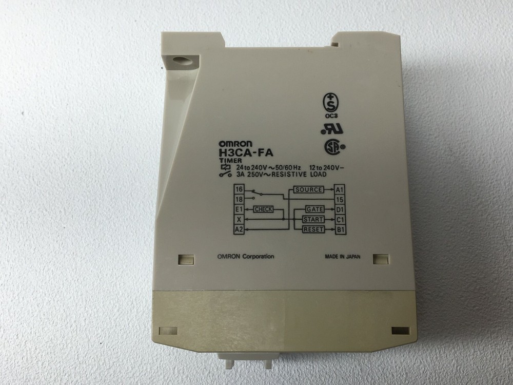 New! Omron H3CA-FA Timer H3CAFA (#7214)