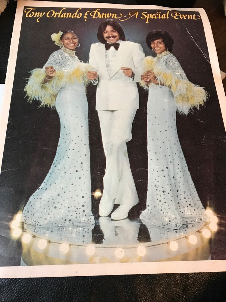 TONY ORLANDO AND DAWN - A SPECIAL EVENT PROGRAM