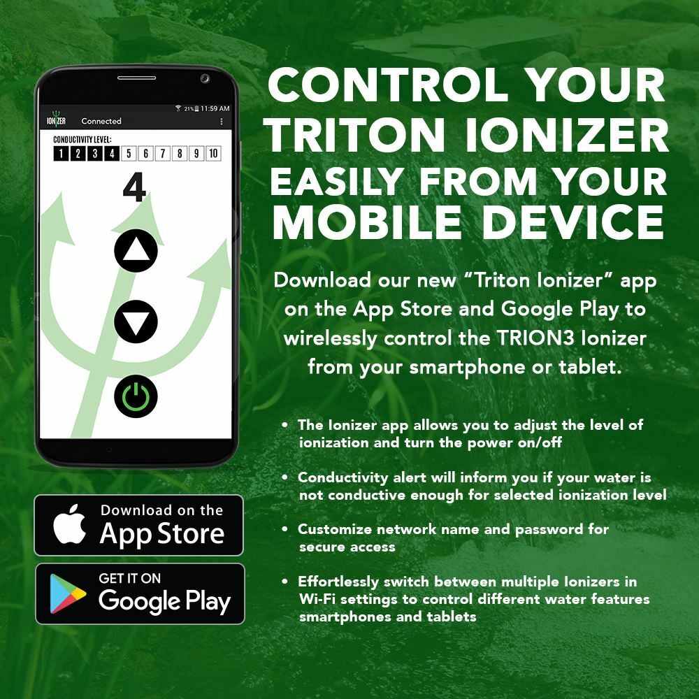 Atlantic Triton TRION3 Ionizer