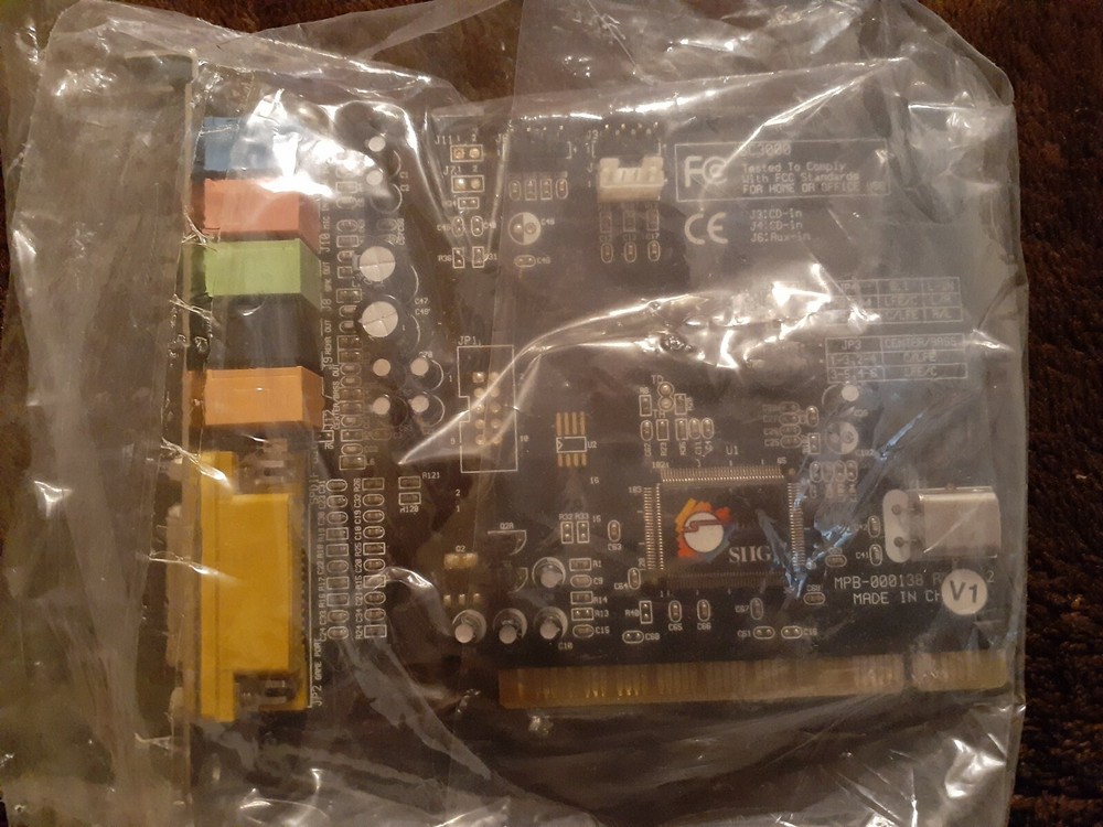 SIIG IC-510012 Sound Card