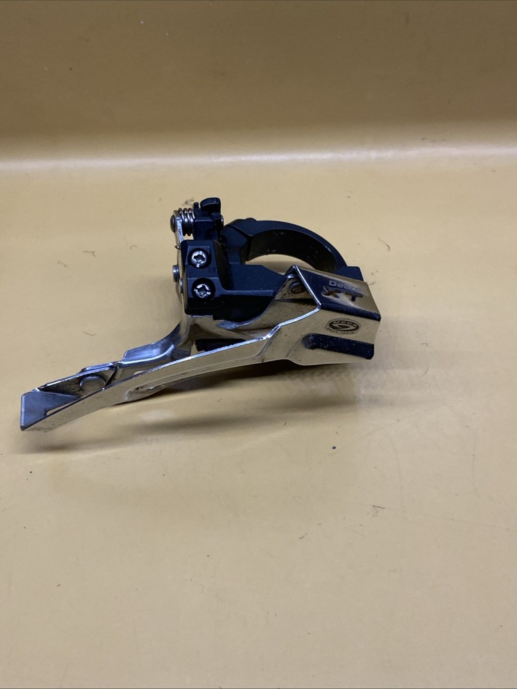 Shimano XT FD-M770 Triple Dual Pull 34.9 Low Clamp Front Derailleur