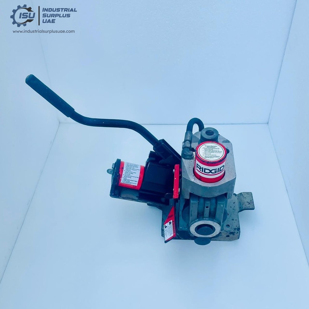 Ridgid 918 Hydraulic Roll Groover/Grooving Machine