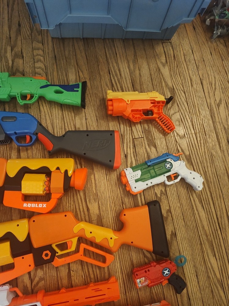 Huge Nerf Mod Lot 15 Blasters