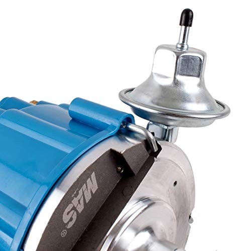 Performance HEI Ignition Distributor w/Cap & Rotor and Spark plug Wire set