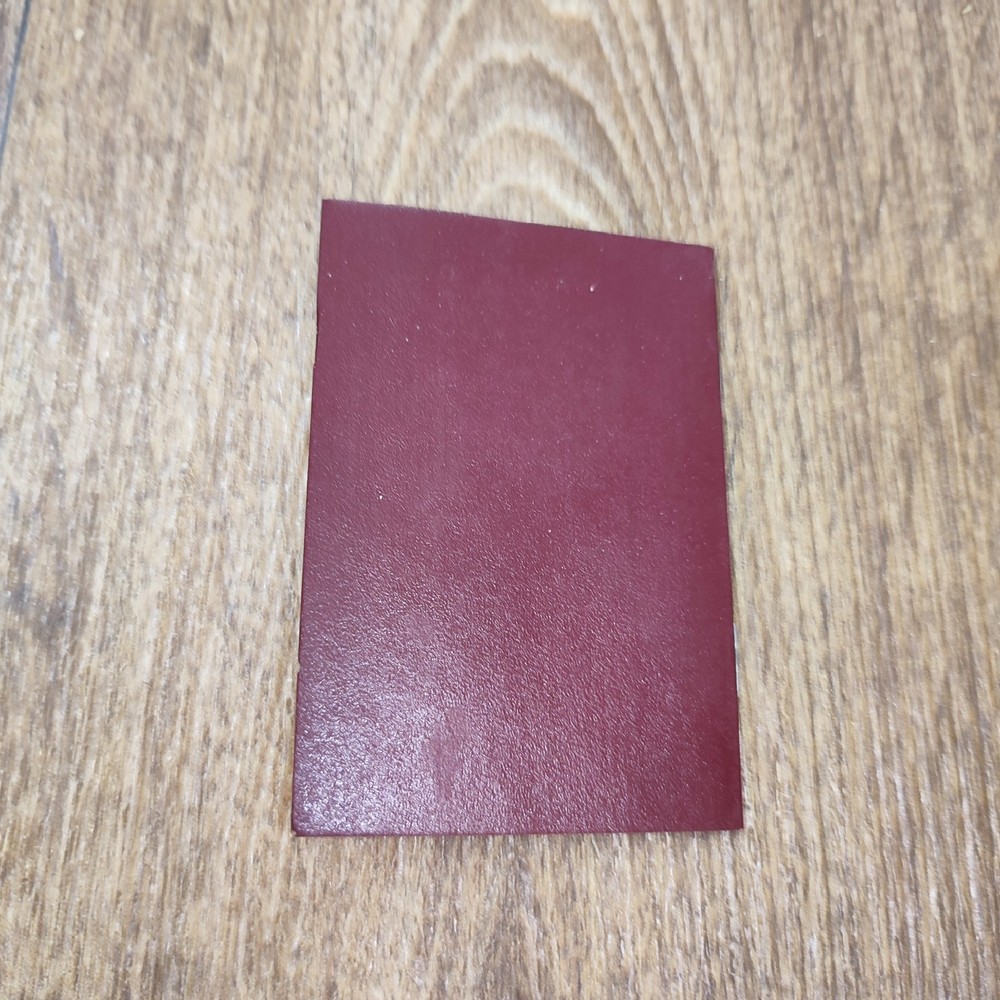 Soviet USSR original empty Union card document
