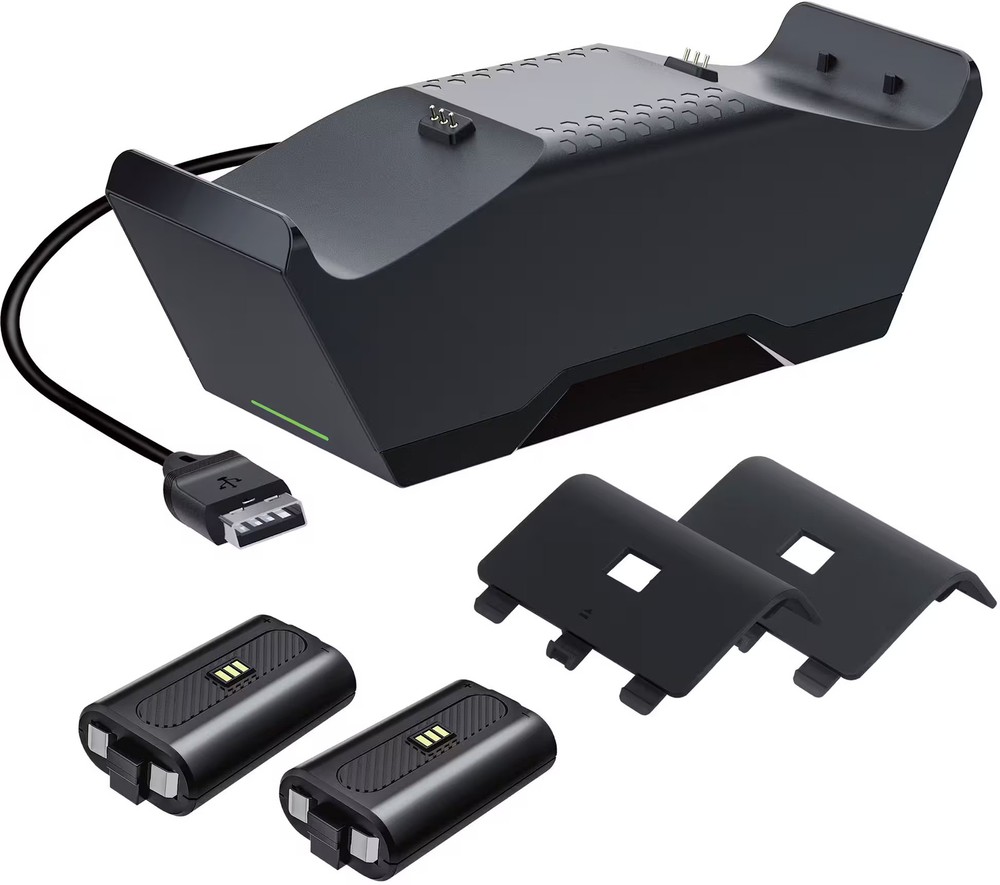 NEXT - Dual Controller Charging System for Xbox Series X|S - Black