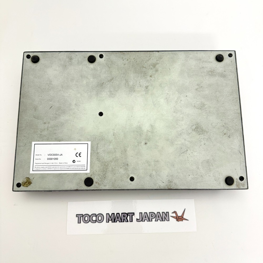 DigiTech Vocal 300 Vocal Multi-Effects Processor Voice Changer Used #0119