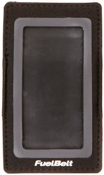 FuelBelt The Vue iPhone Pocket with Belt Loop - Black
