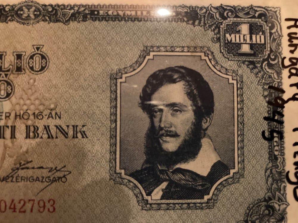 Hungary 1945 1 Million Pengo