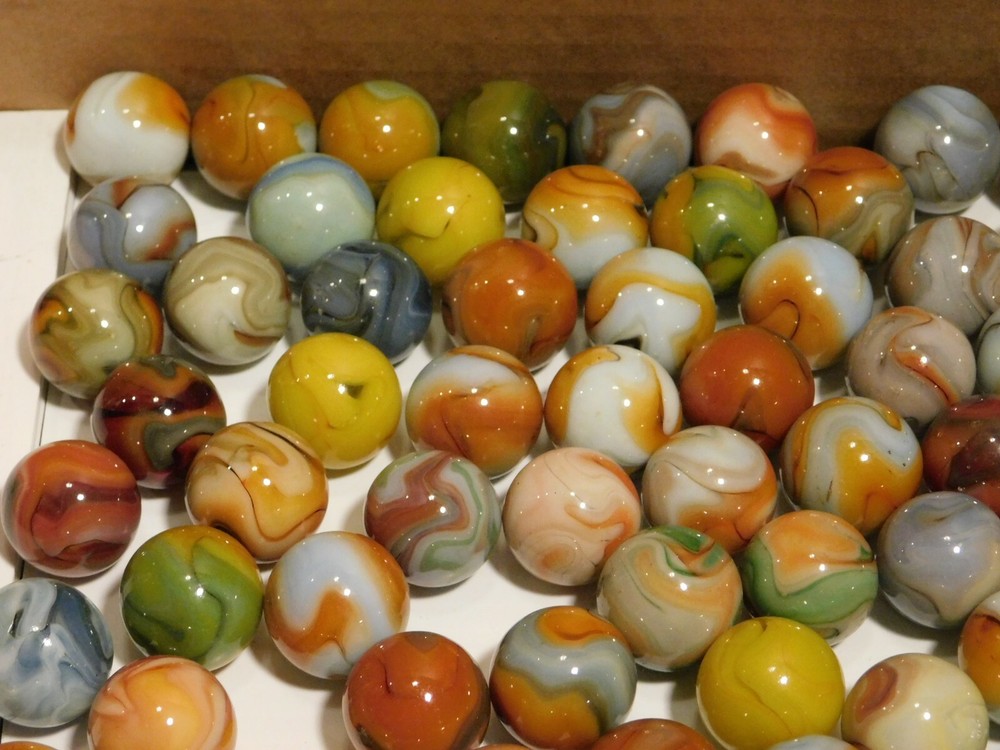 Vintage Shooter Marbles
