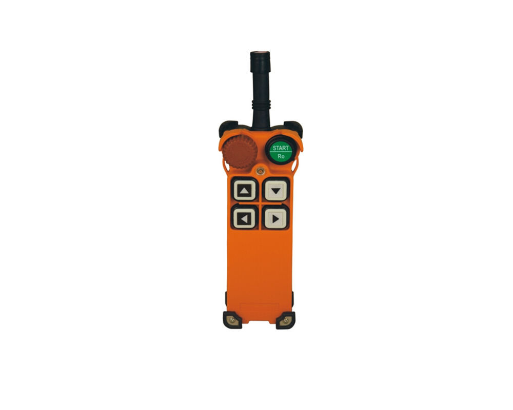 Transmitter+Receiver Hoist Crane Industrial Wireless Remote Control 4 Button