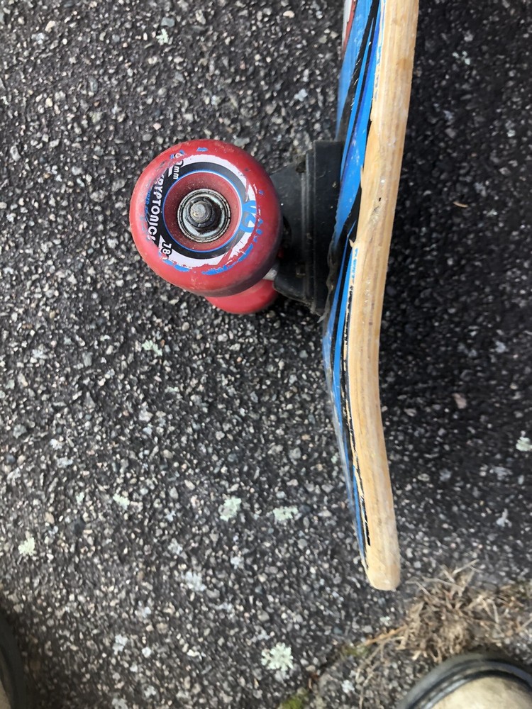 Kryptonics Skateboard Mouth Teeth Tongue