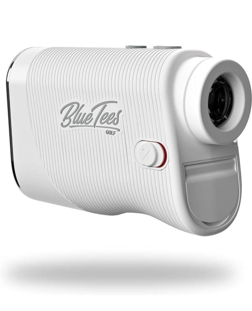 New Blue Tees Series 3 (S3) Max Rangefinder - White