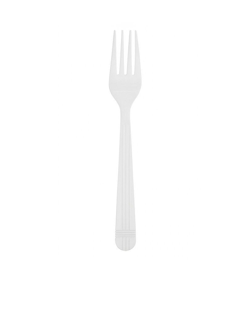 White X-Heavy Weight PP Fork, 10/100