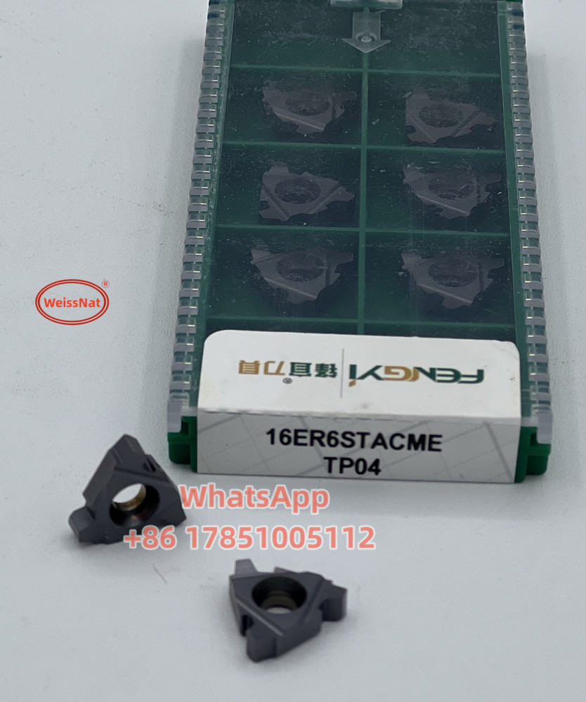 16ER 8STACME Carbide Inserts 10pcs ACME 29 °  External thread blade