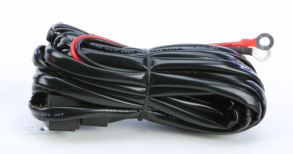 OPEN TRAIL LED Light Bar Wiring Harness - LightMount, Bracket, & Housing