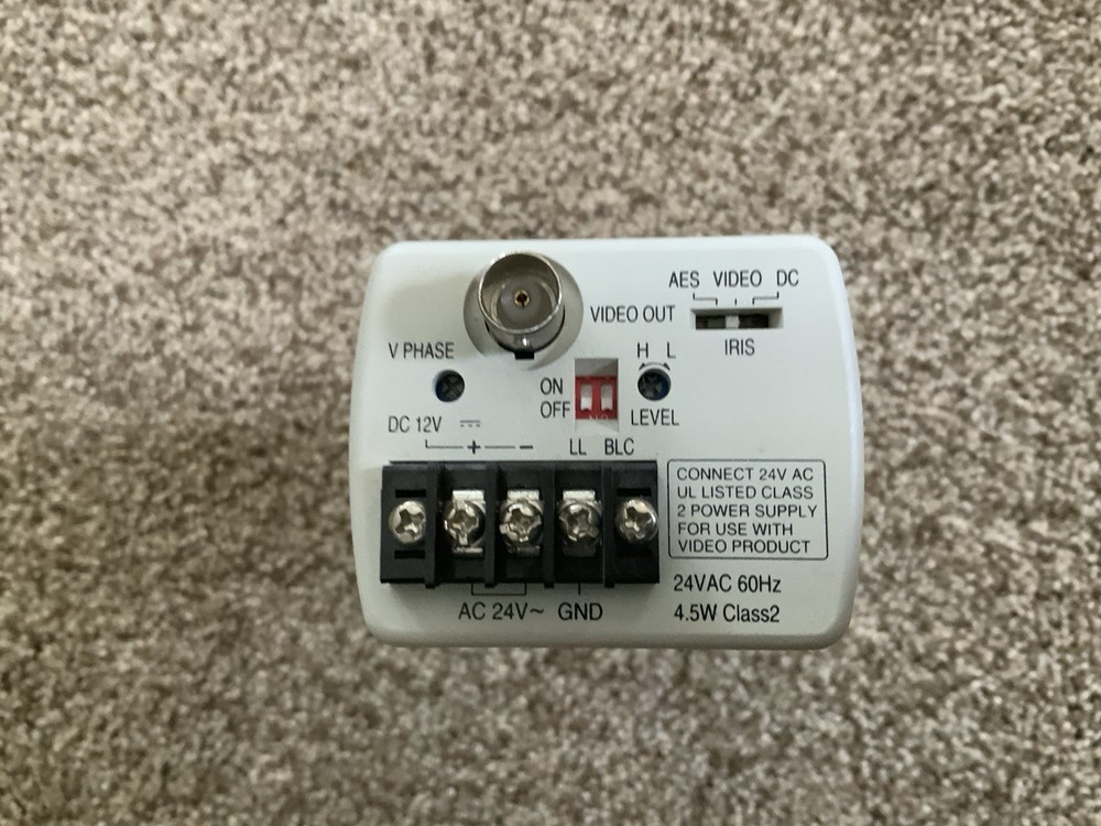 Toshiba IK-6200A CCD Color Camera