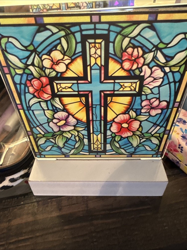 Light With Cross