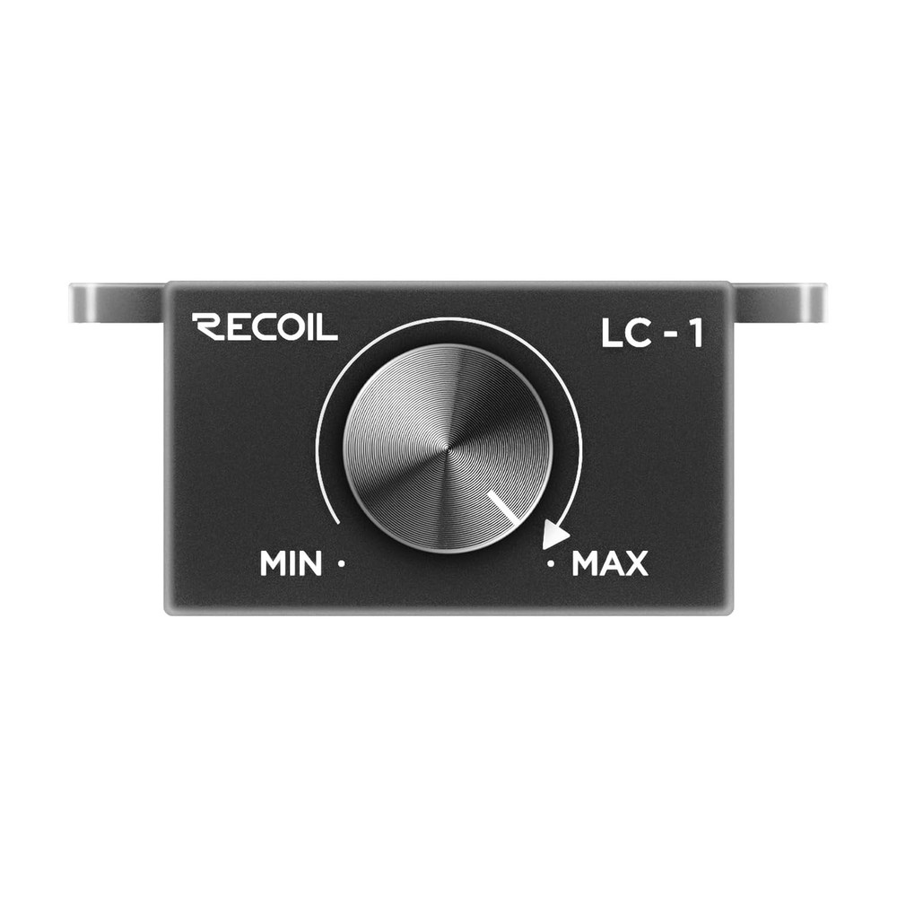 Universal RCA Level Controller - Bass Boost Volume Control for Car Audio