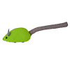 JW Zippy Mouse Cat Toy - New