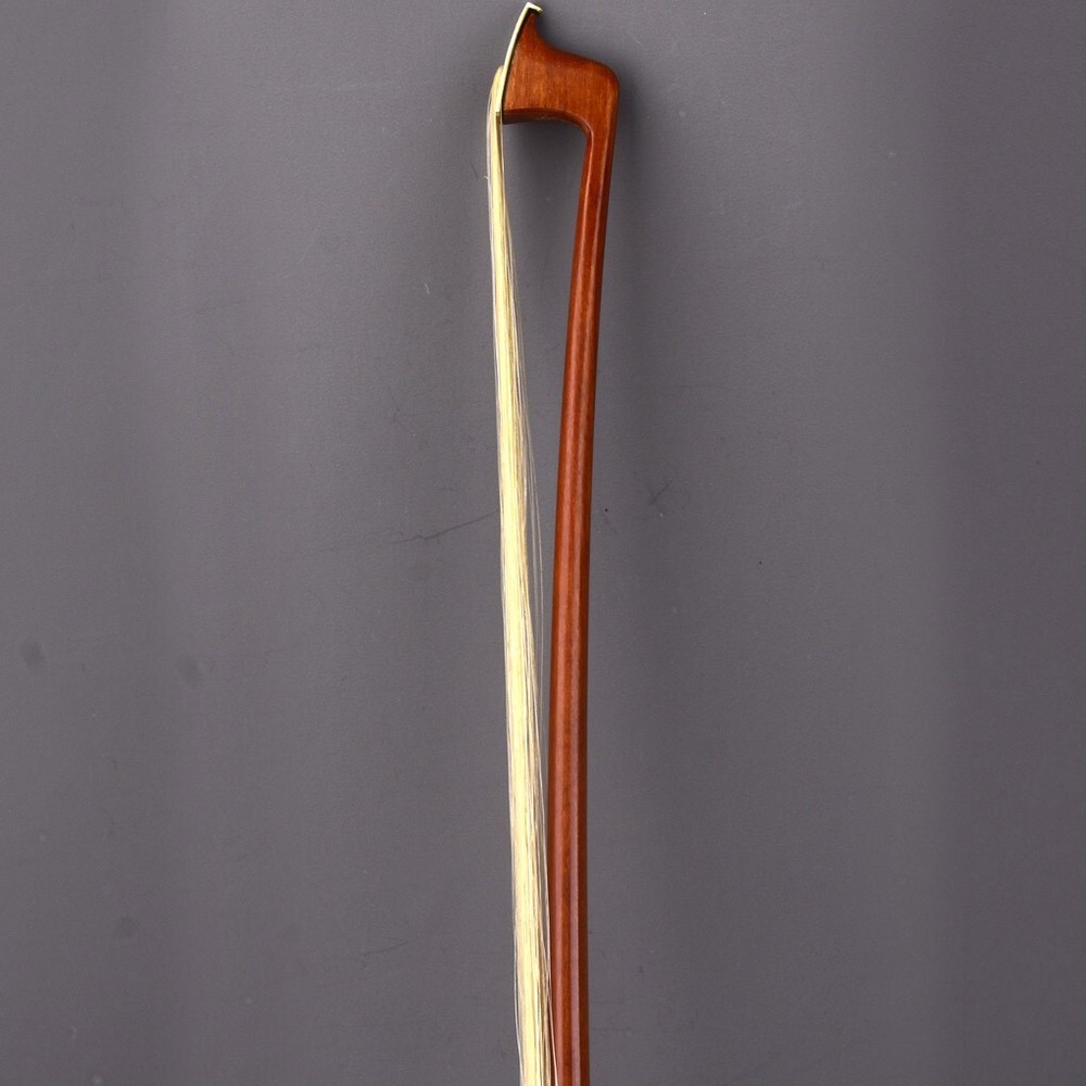 Master E.SARTORY Copy Pernambuco Violin Bow 4/4 Ebony Big Eye Carved Silver Fast
