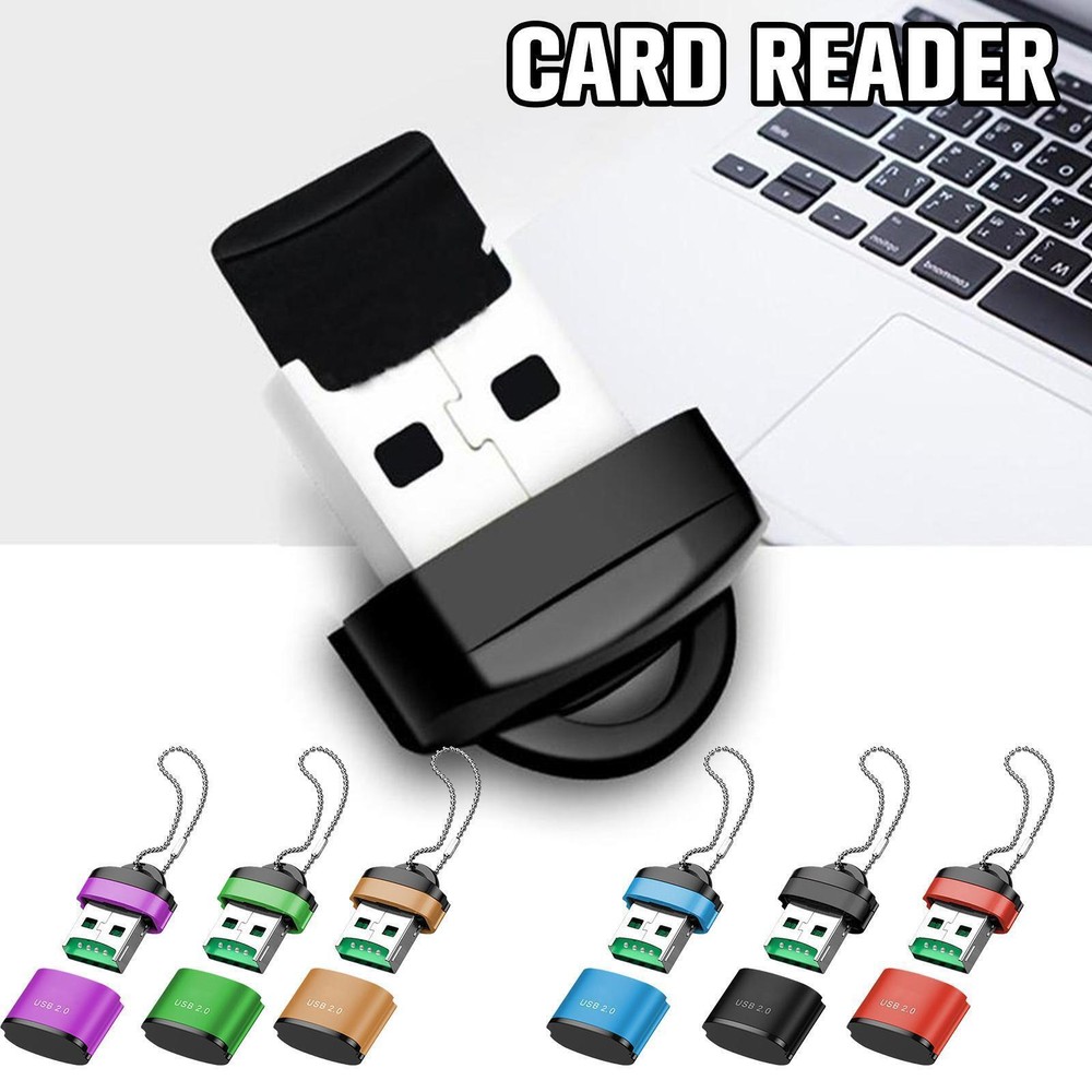 Memory Card Reader Adapter High Speed USB 2.0 Reader TF SDHC For Micro SDXC Nice