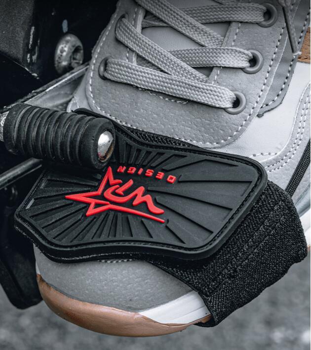 Motorcycle Shift Shoe Boot Cover Guard Protector Gear Shifter Pad Soft Rubber US